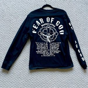 Fear of God long sleeve shirt